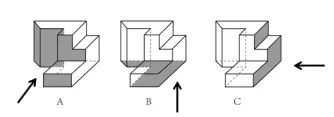 圖形推理之三視圖考點-2020年國家公務員考試行測解題技巧